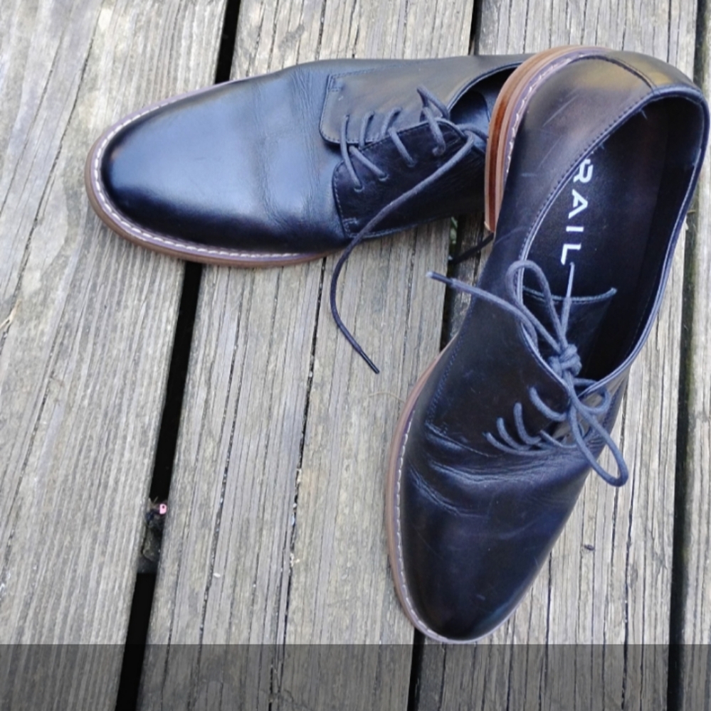 The Rail black dress shoes
